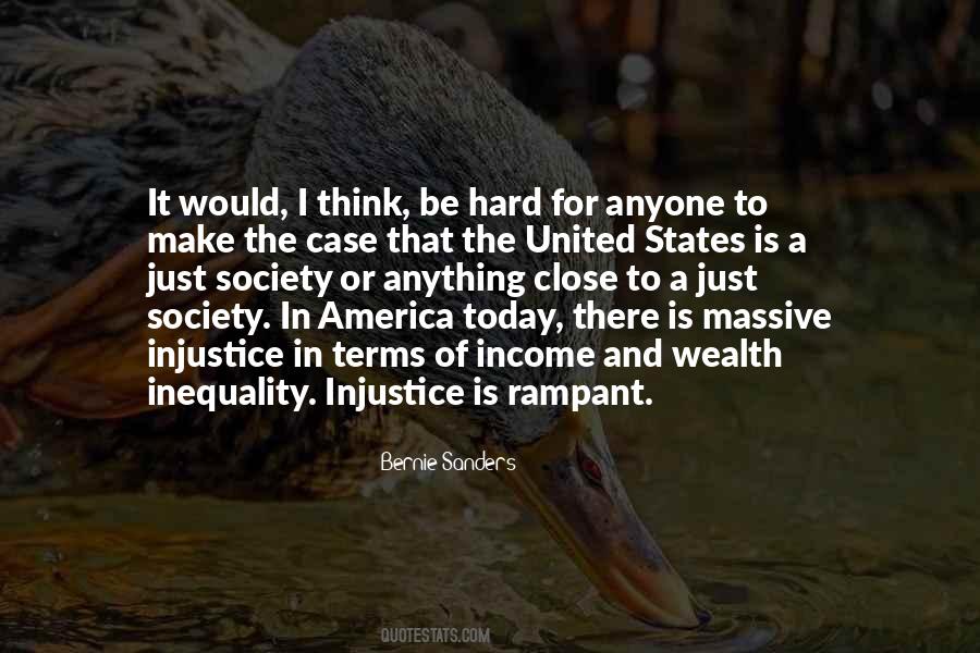 Quotes About Income Inequality #1824453