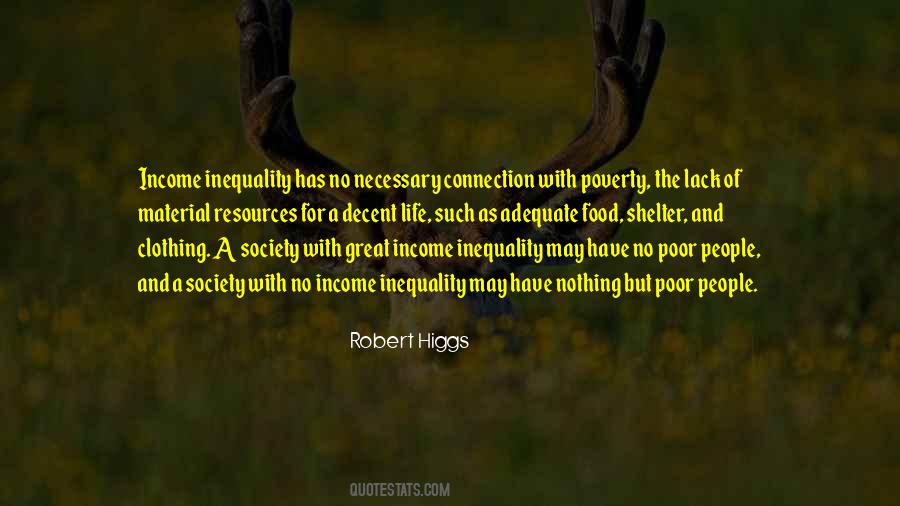 Quotes About Income Inequality #241790