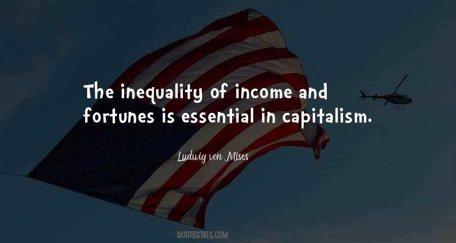 Quotes About Income Inequality #699805