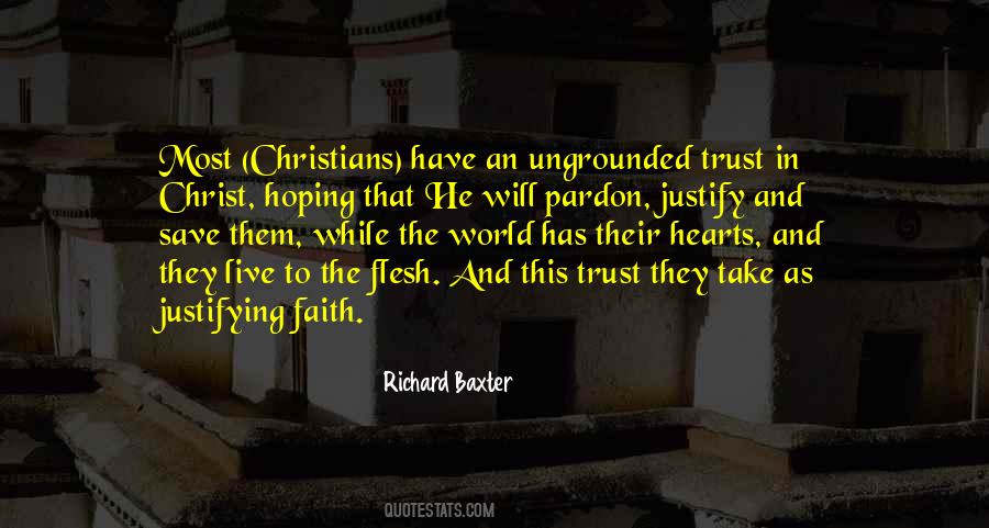 Quotes About Trust And Faith #126273