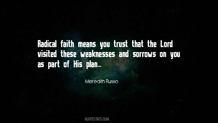 Quotes About Trust And Faith #177428