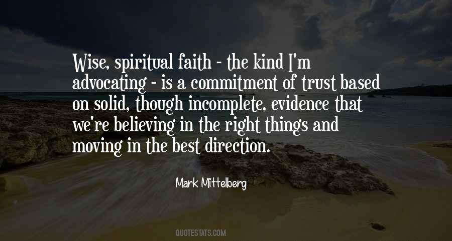 Quotes About Trust And Faith #277294