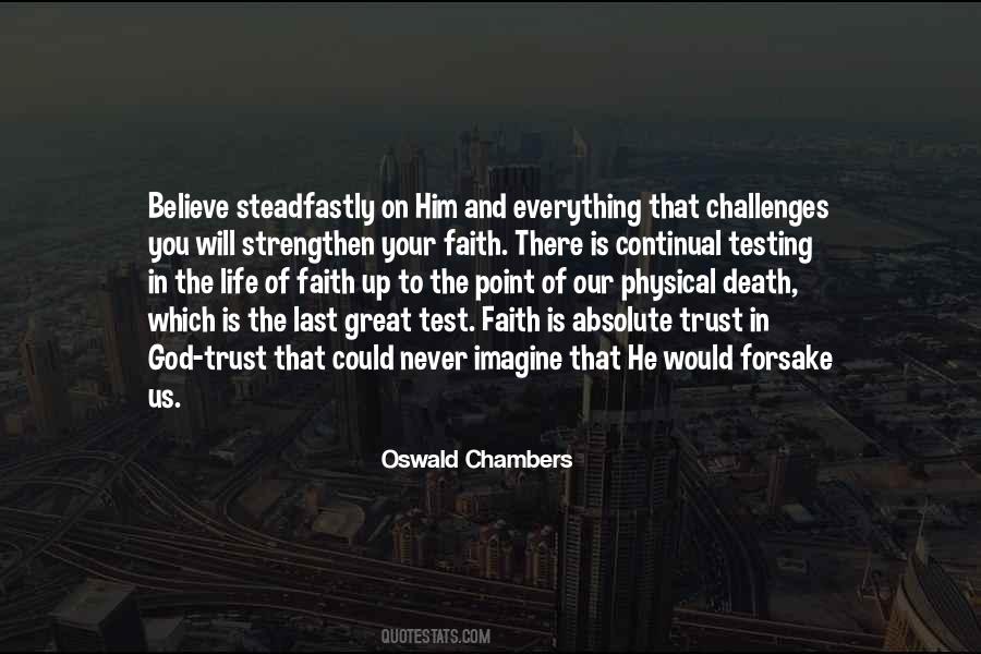 Quotes About Trust And Faith #353710