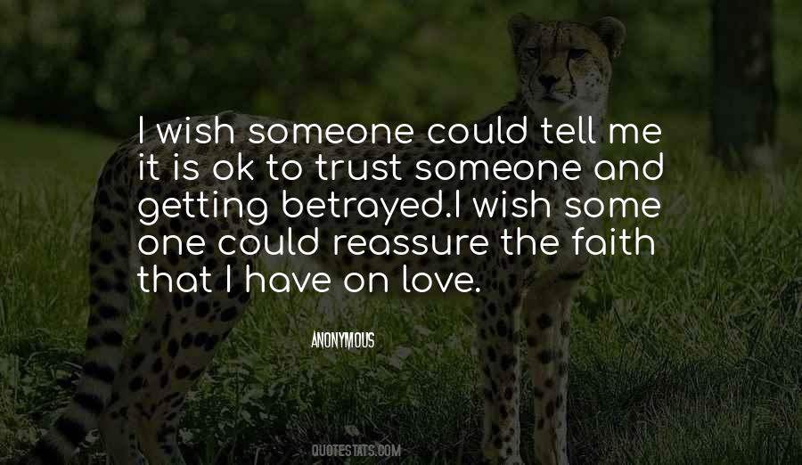 Quotes About Trust And Faith #380946