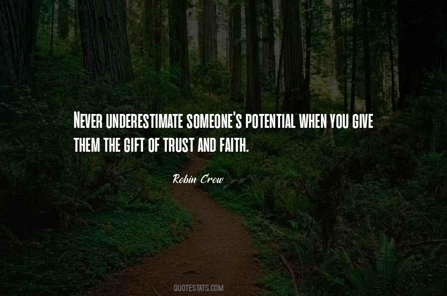 Quotes About Trust And Faith #502306