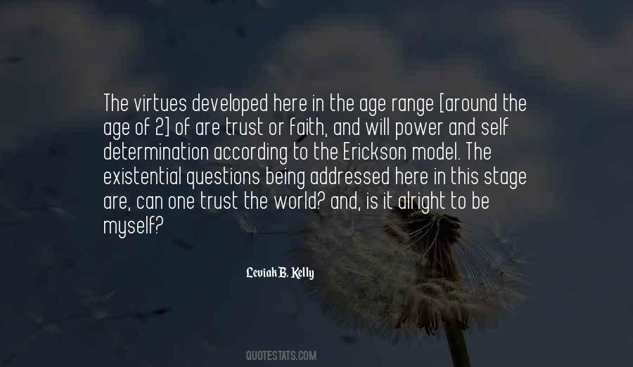 Quotes About Trust And Faith #92620