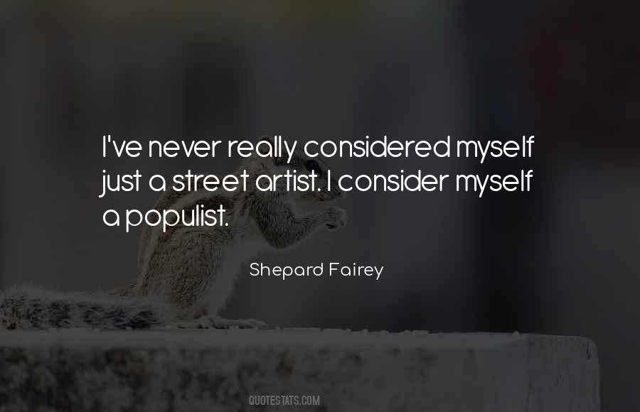 Street Artist Quotes #1253462