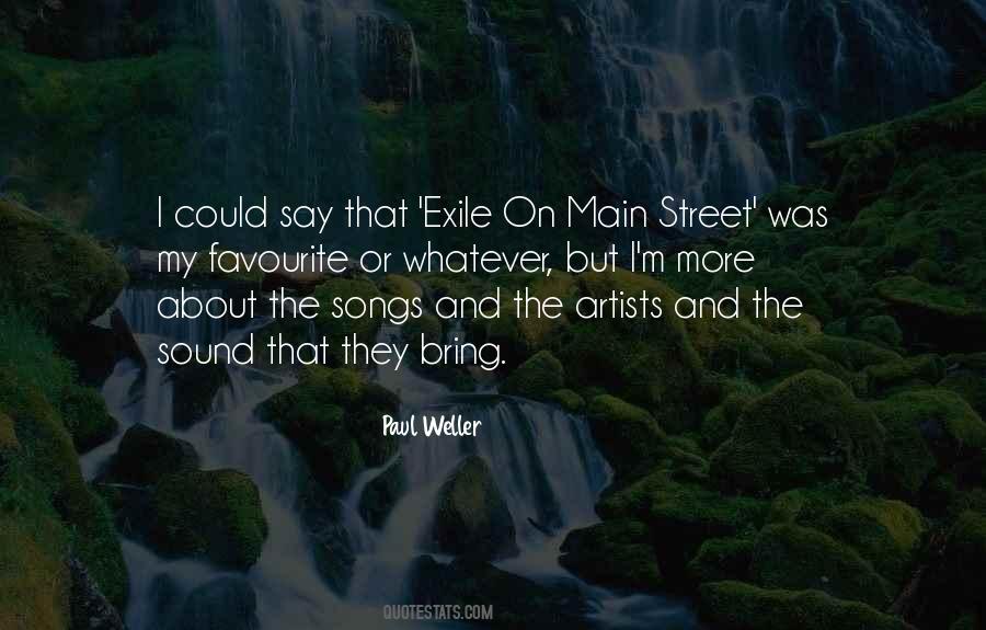 Street Artist Quotes #435280