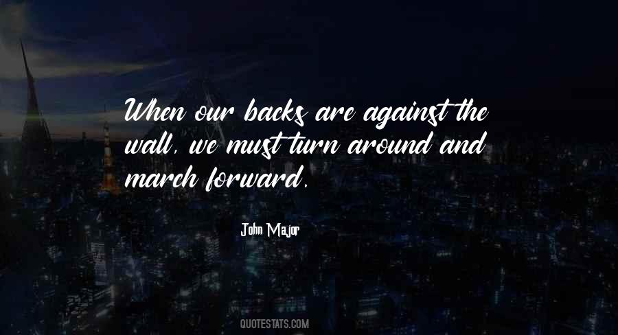 Forward March Quotes #390346