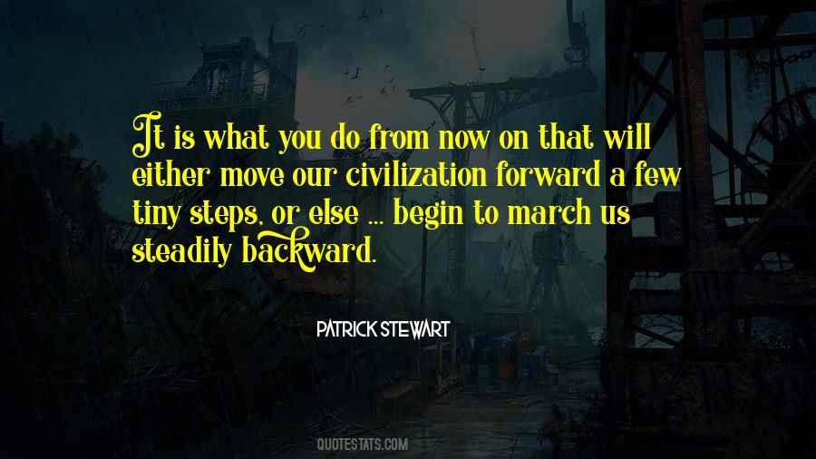 Forward March Quotes #559753