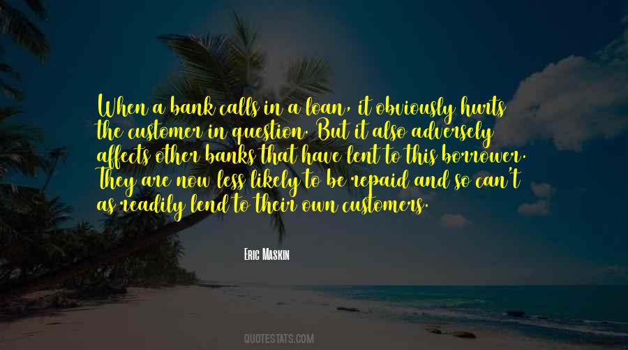 Quotes About Bank Loan #1097344