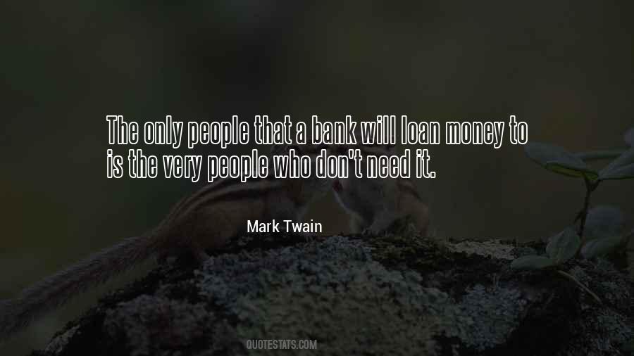 Quotes About Bank Loan #1782381