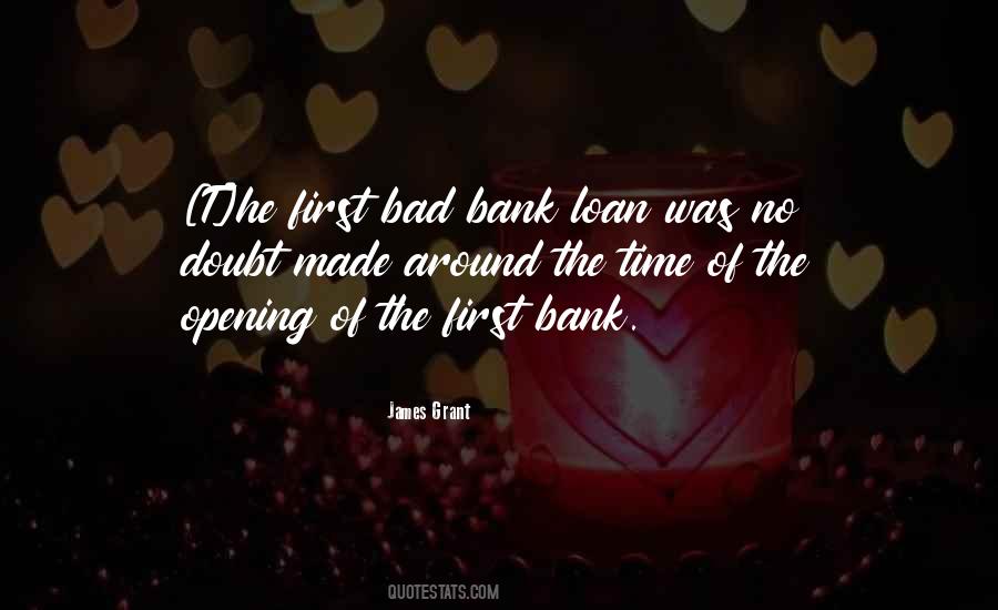 Quotes About Bank Loan #25705