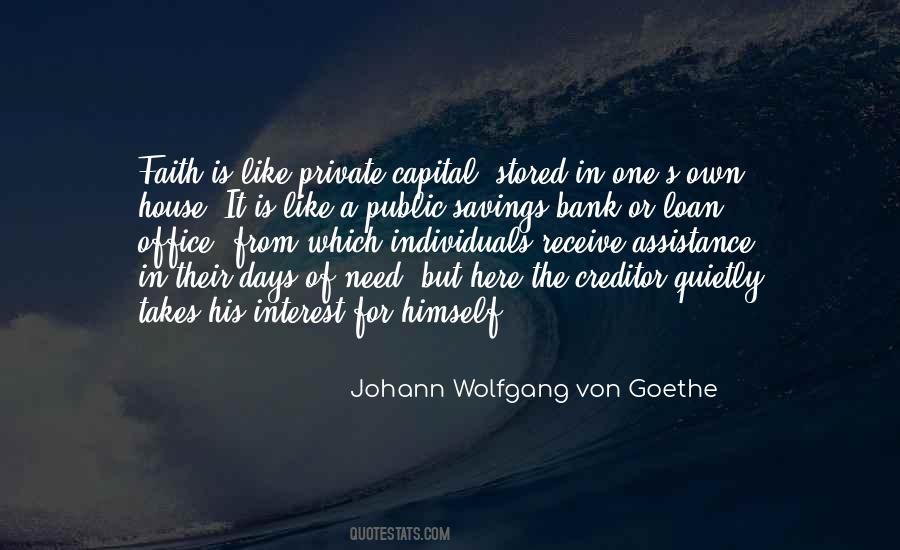 Quotes About Bank Loan #395353