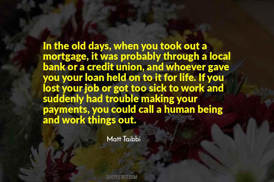 Quotes About Bank Loan #400696