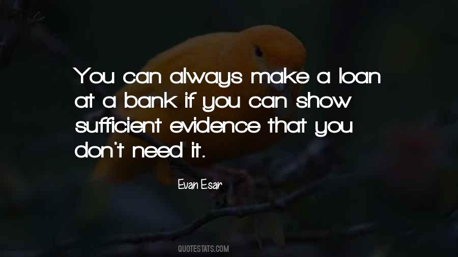 Quotes About Bank Loan #588615