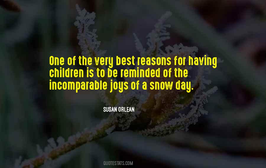 Snow Day Quotes #1123600