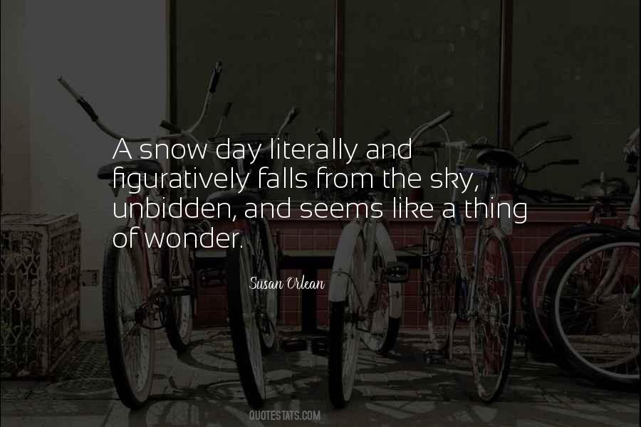 Snow Day Quotes #1463591
