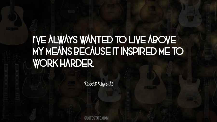 Quotes About Inspired To Work #1408467