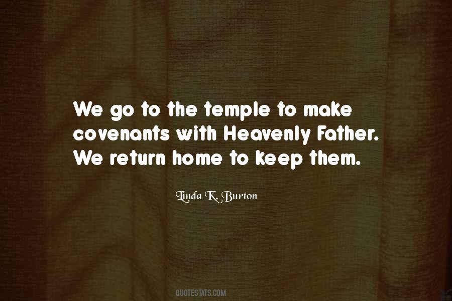 Quotes About Heavenly Father #1007022