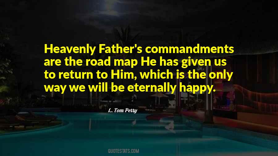 Quotes About Heavenly Father #1067205