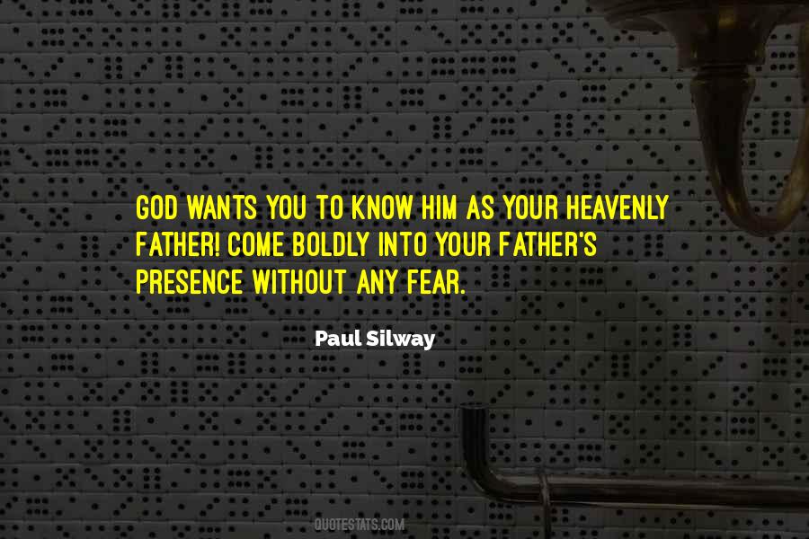 Quotes About Heavenly Father #1089075