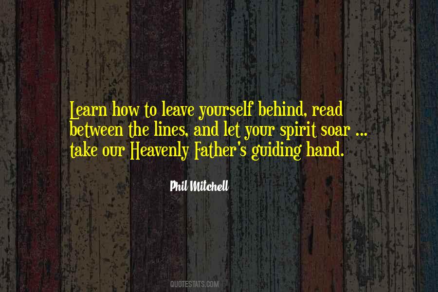 Quotes About Heavenly Father #1247371