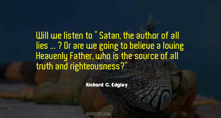 Quotes About Heavenly Father #1668737