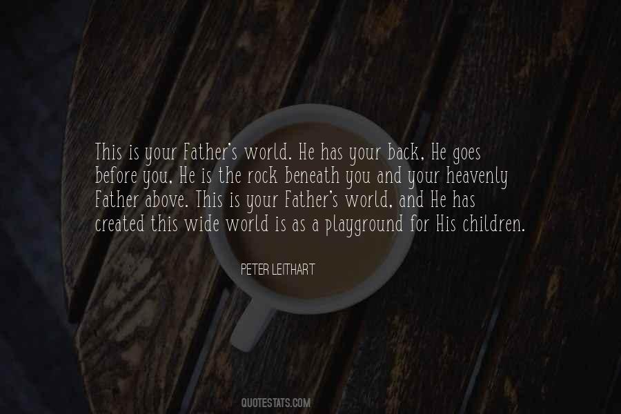 Quotes About Heavenly Father #1684632