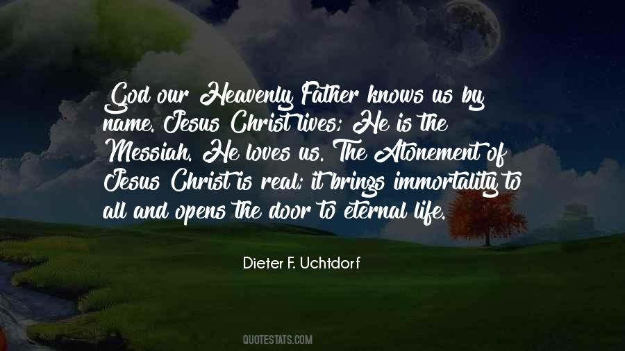 Quotes About Heavenly Father #1728646