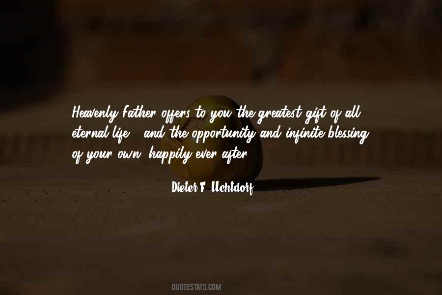 Quotes About Heavenly Father #1788336