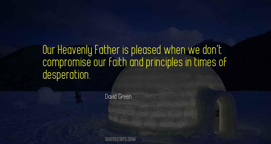 Quotes About Heavenly Father #1859075