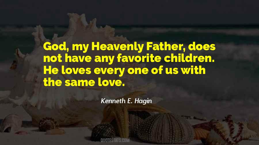 Quotes About Heavenly Father #877679