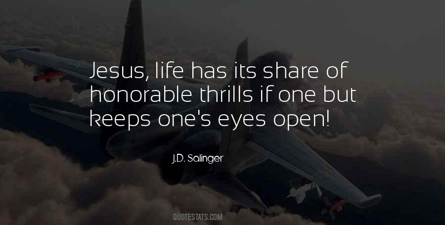 Quotes About Jesus Life #191655