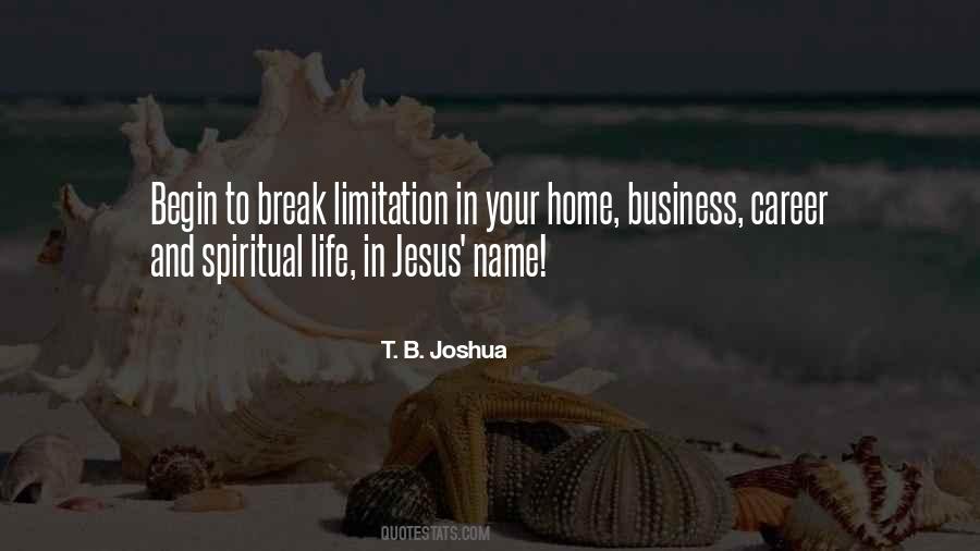 Quotes About Jesus Life #6805