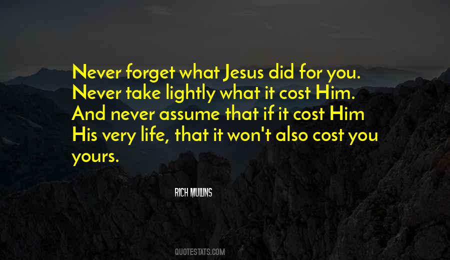 Quotes About Jesus Life #71532