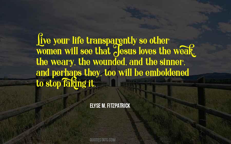 Quotes About Jesus Life #94982