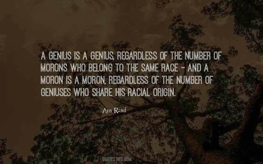 Quotes About Morons #905718