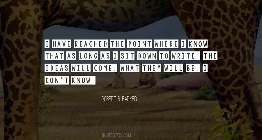 Where I Sit Quotes #791586