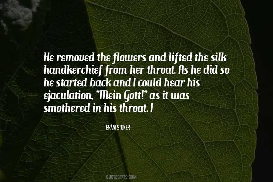 Quotes About Silk Flowers #968373