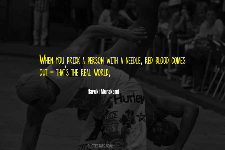 Red Blood Quotes #135179