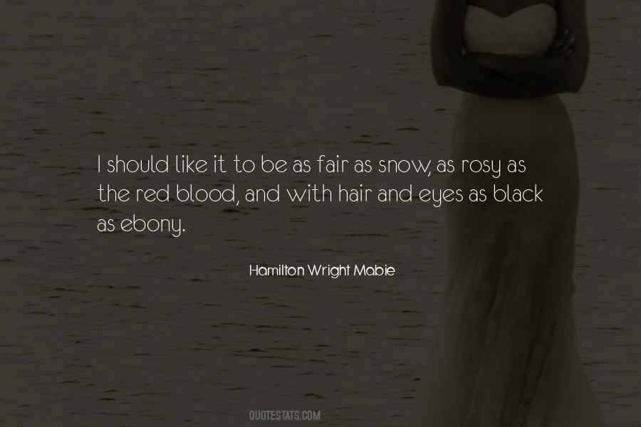 Red Blood Quotes #1393372
