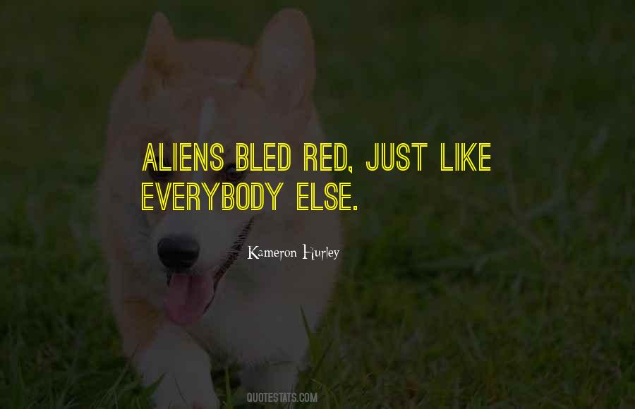 Red Blood Quotes #170767