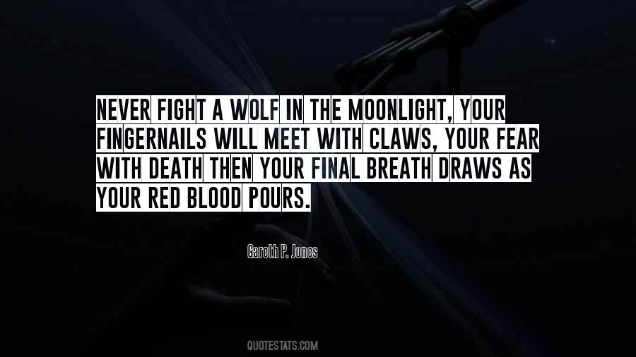 Red Blood Quotes #1859438