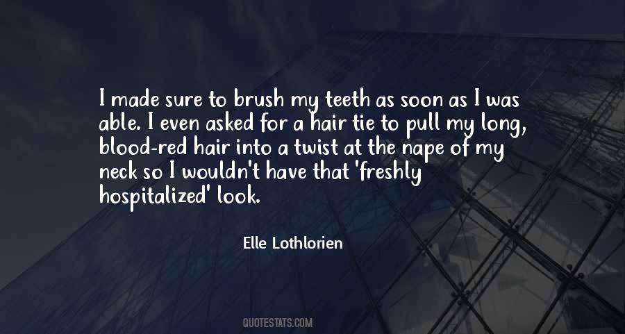 Red Blood Quotes #196290