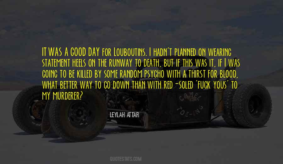 Red Blood Quotes #294443