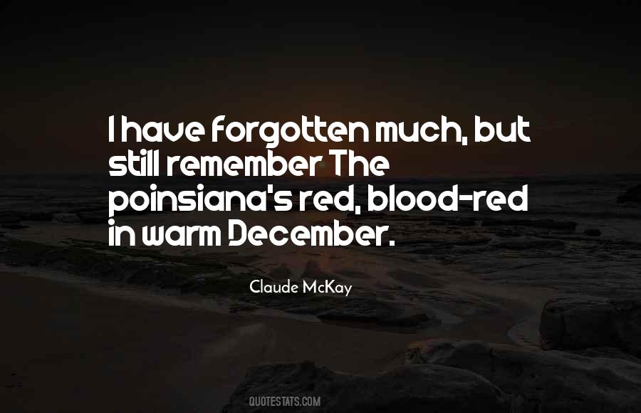 Red Blood Quotes #405408