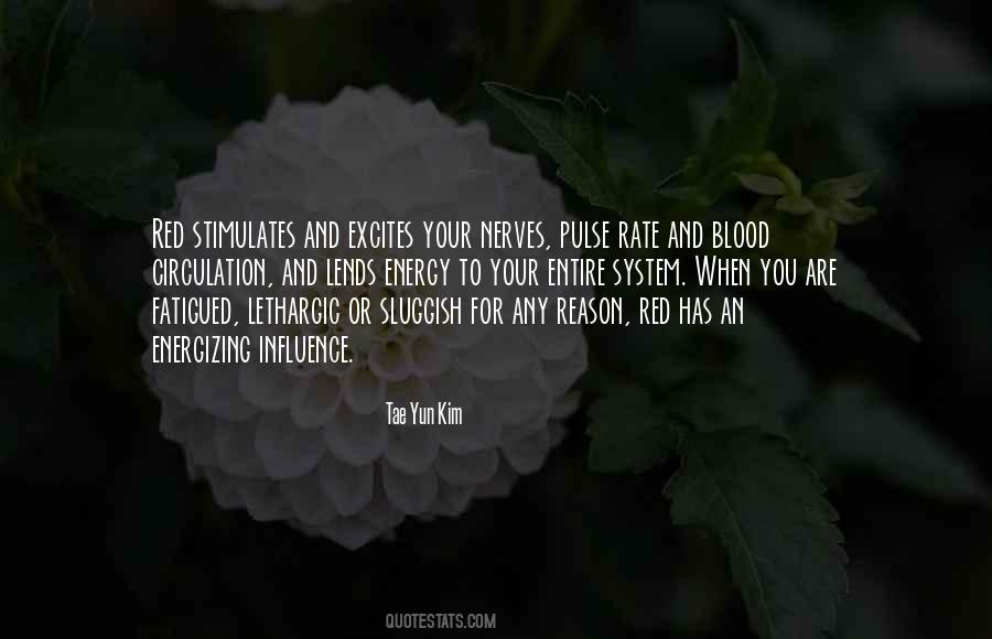 Red Blood Quotes #416592