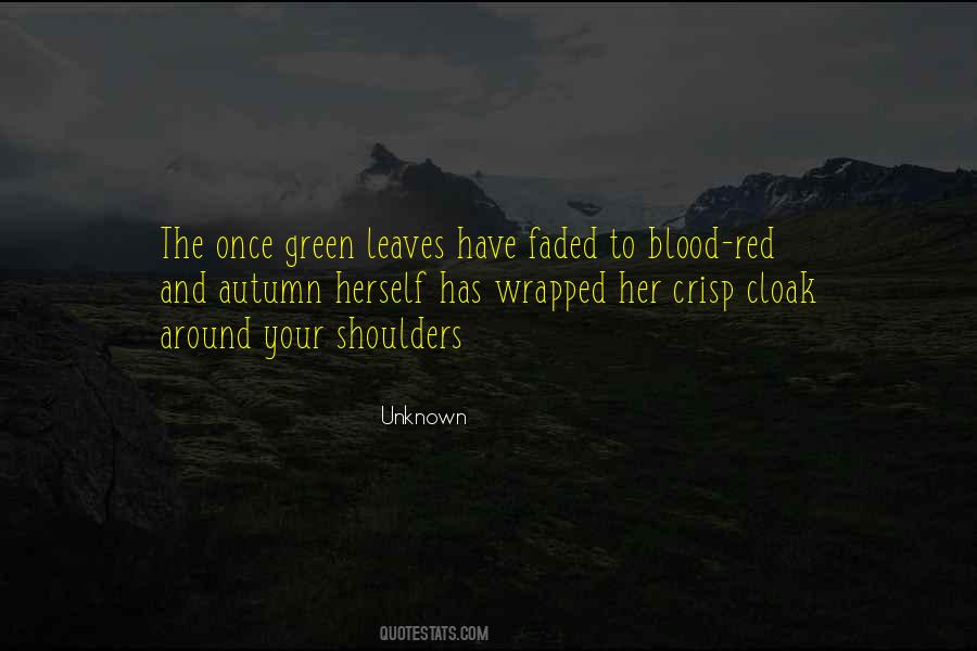 Red Blood Quotes #552817