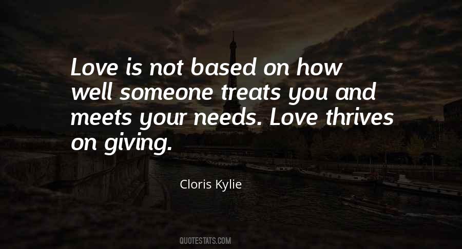 Quotes About Giving Treats #883961